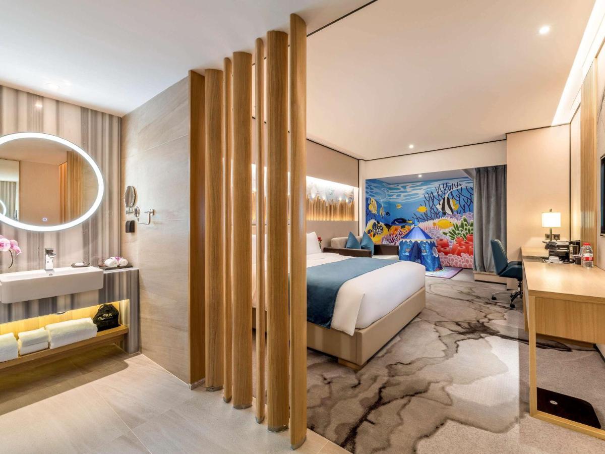Mercure Chengdu Huapaifang מראה חיצוני תמונה
