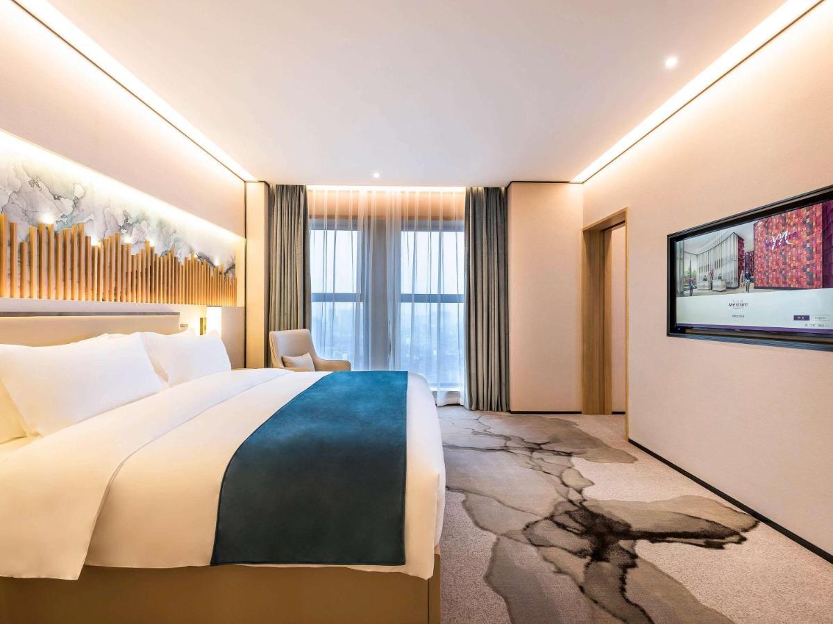 Mercure Chengdu Huapaifang מראה חיצוני תמונה