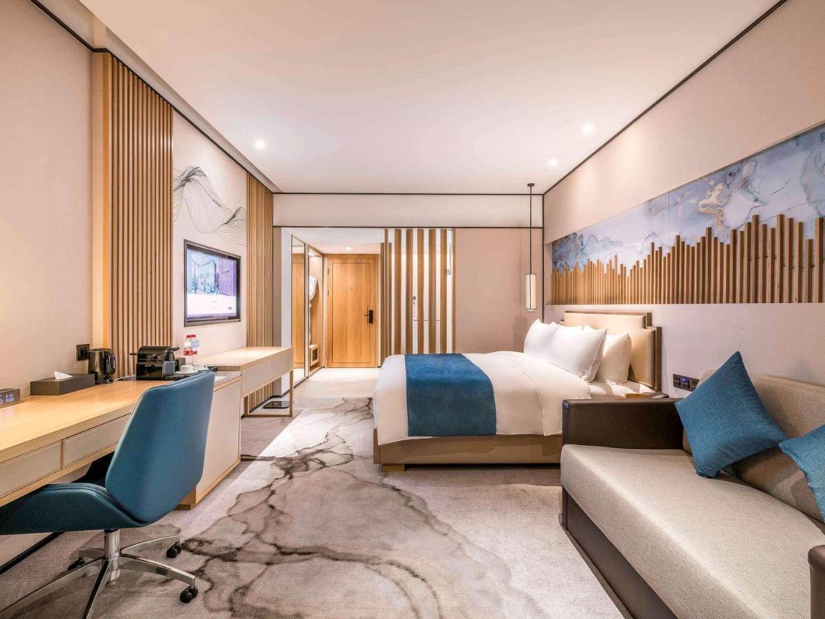 Mercure Chengdu Huapaifang מראה חיצוני תמונה