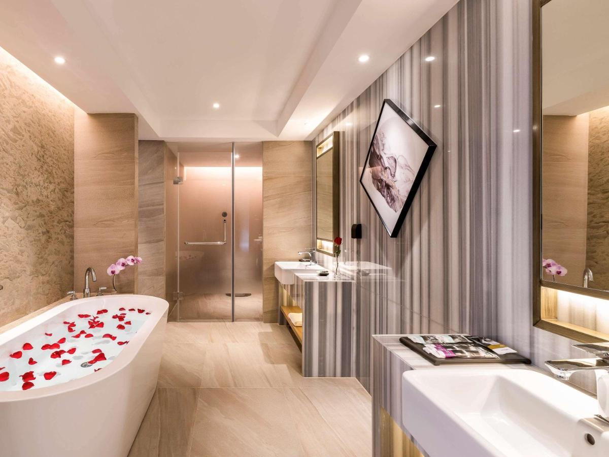 Mercure Chengdu Huapaifang מראה חיצוני תמונה