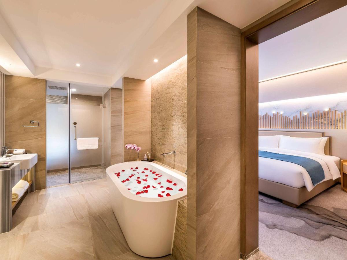 Mercure Chengdu Huapaifang מראה חיצוני תמונה