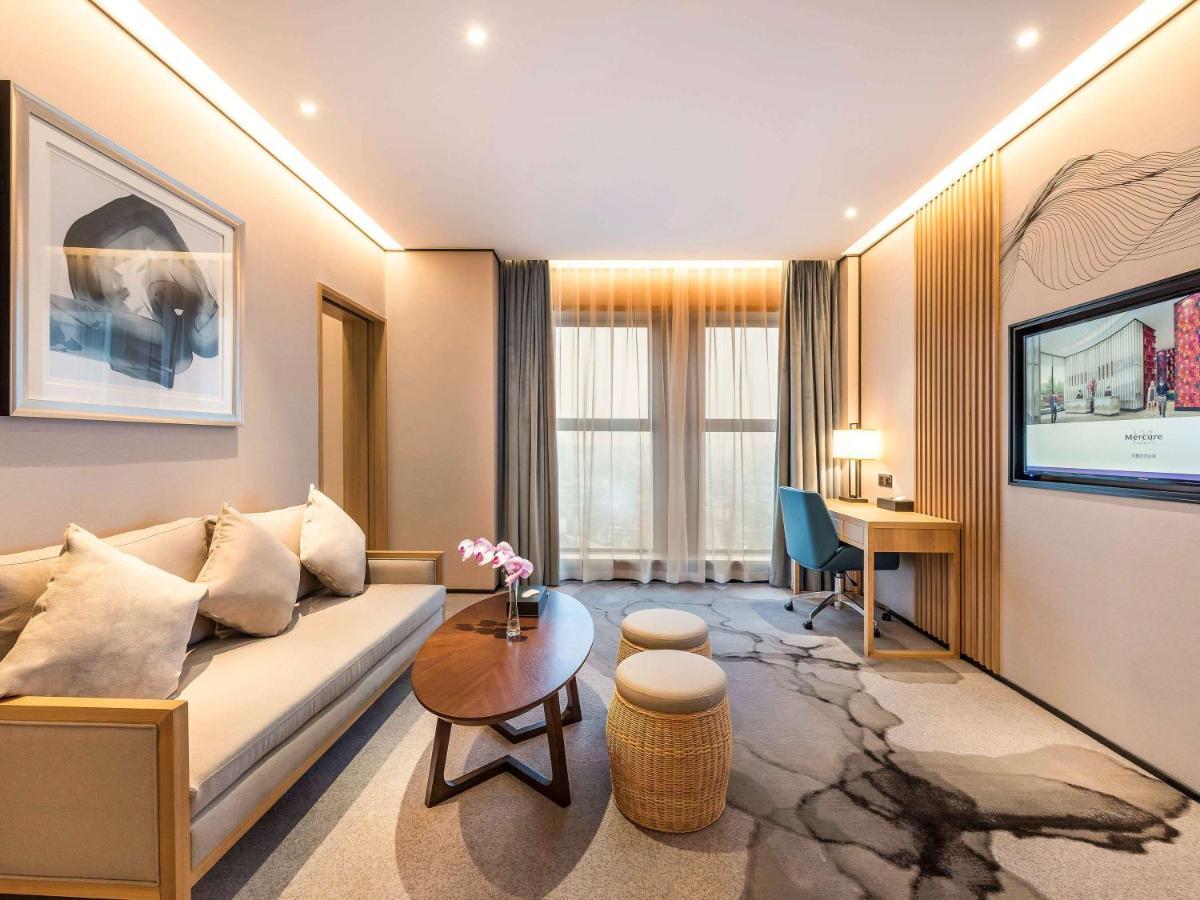 Mercure Chengdu Huapaifang מראה חיצוני תמונה