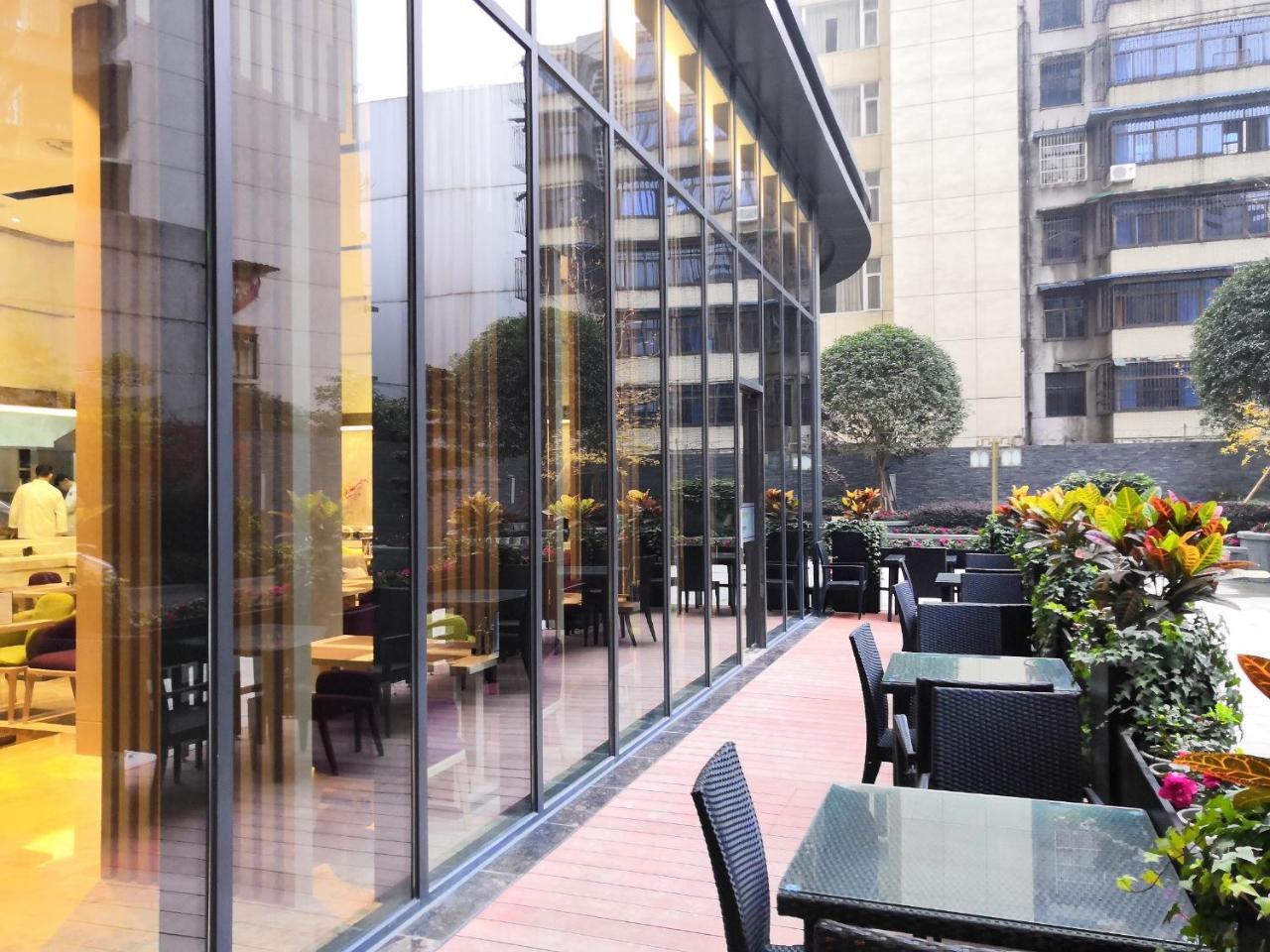 Mercure Chengdu Huapaifang מראה חיצוני תמונה