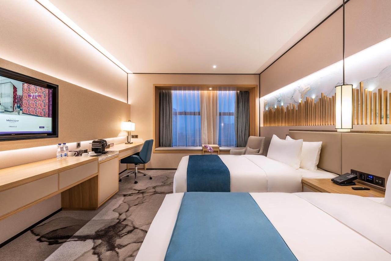 Mercure Chengdu Huapaifang מראה חיצוני תמונה