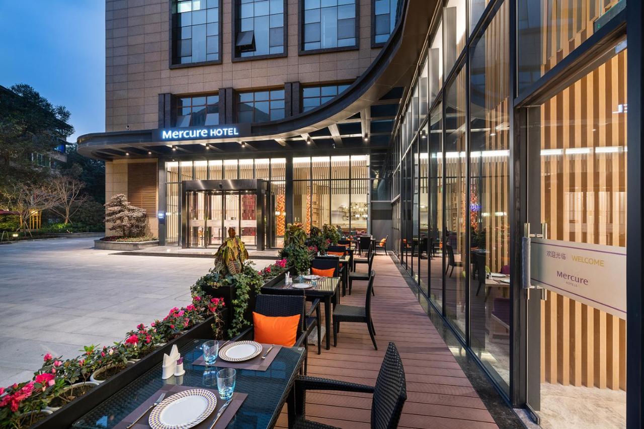 Mercure Chengdu Huapaifang מראה חיצוני תמונה