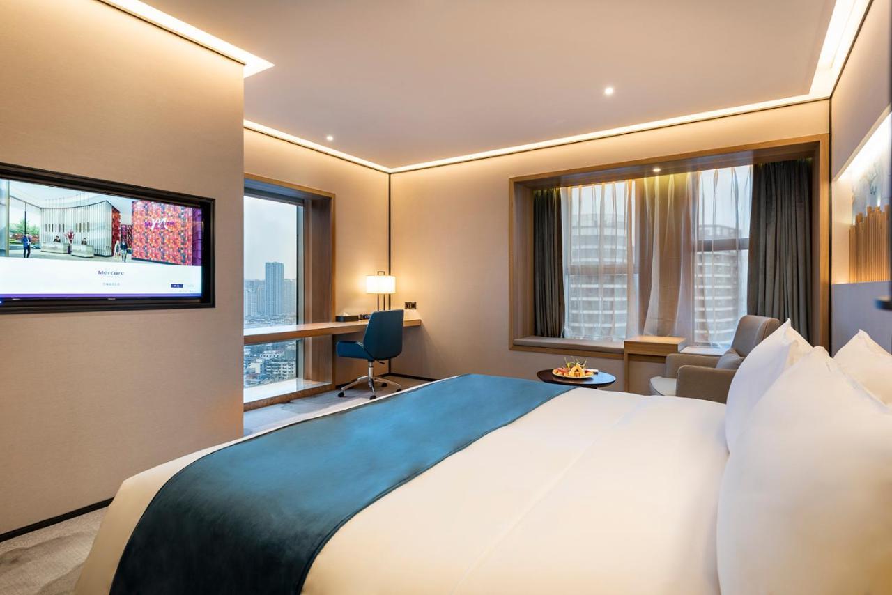 Mercure Chengdu Huapaifang מראה חיצוני תמונה
