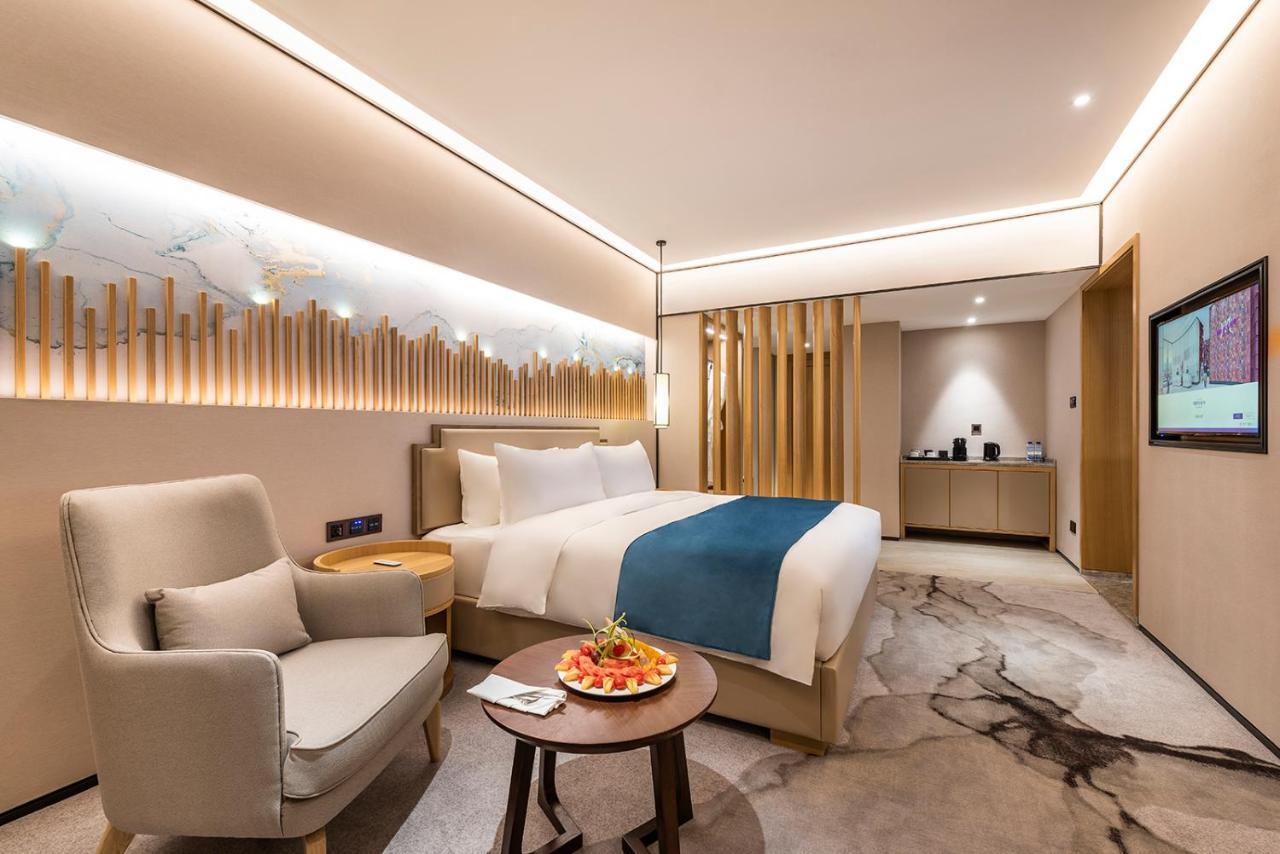 Mercure Chengdu Huapaifang מראה חיצוני תמונה
