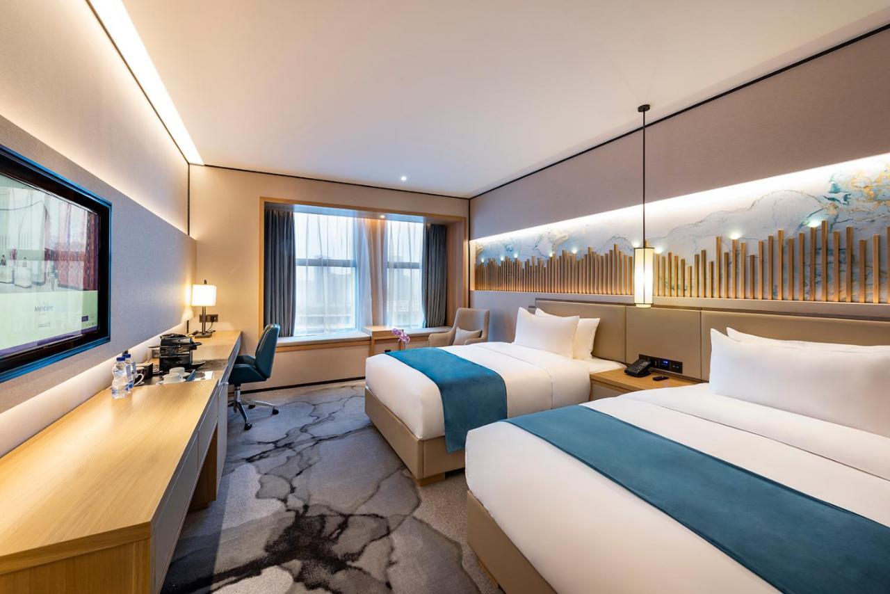 Mercure Chengdu Huapaifang מראה חיצוני תמונה