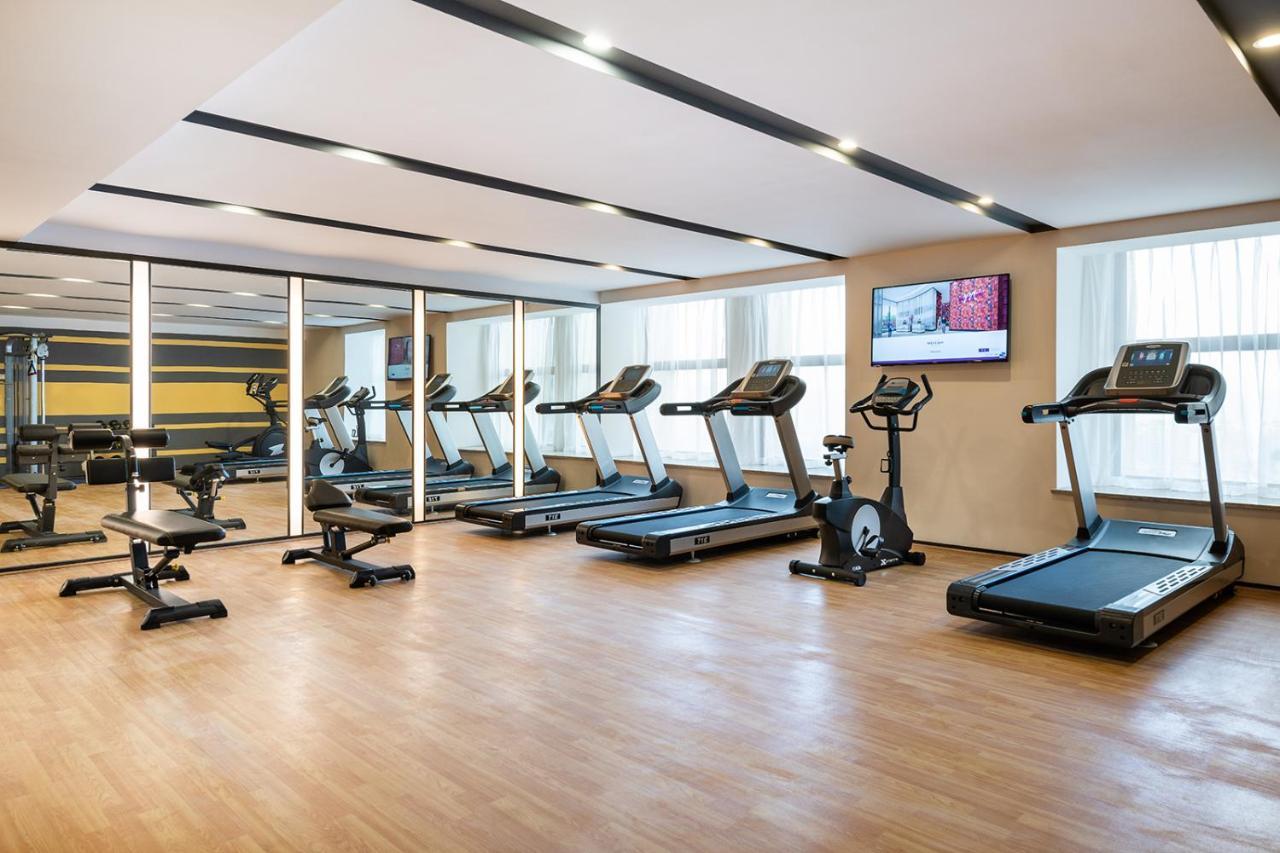 Mercure Chengdu Huapaifang מראה חיצוני תמונה