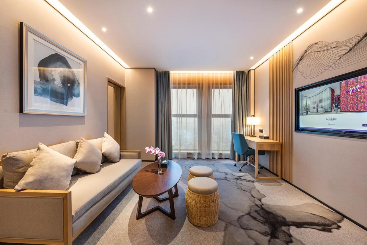Mercure Chengdu Huapaifang מראה חיצוני תמונה