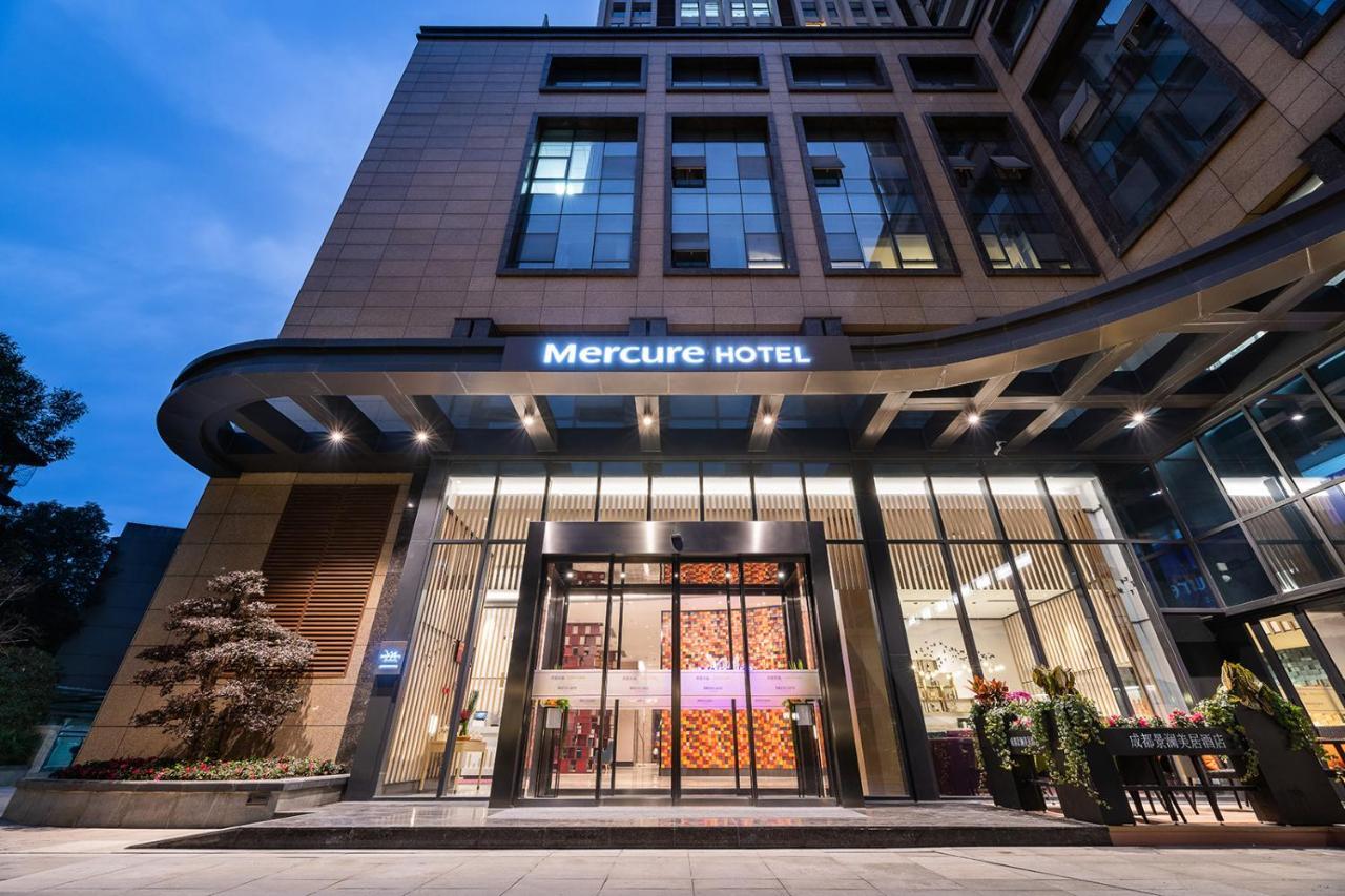 Mercure Chengdu Huapaifang מראה חיצוני תמונה