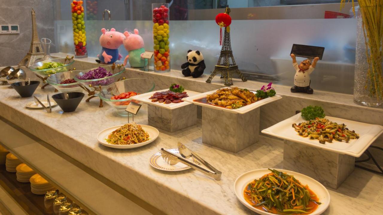 Mercure Chengdu Huapaifang מראה חיצוני תמונה