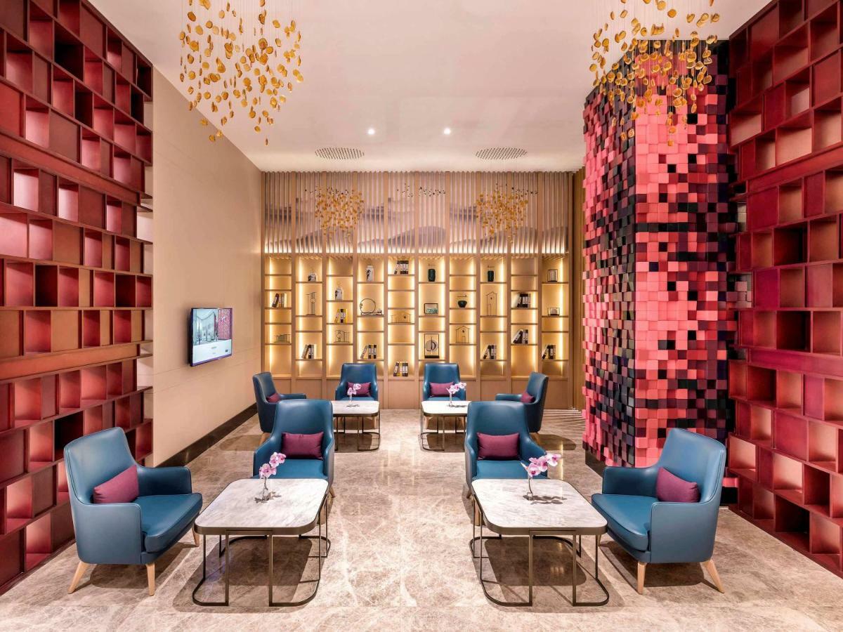Mercure Chengdu Huapaifang מראה חיצוני תמונה