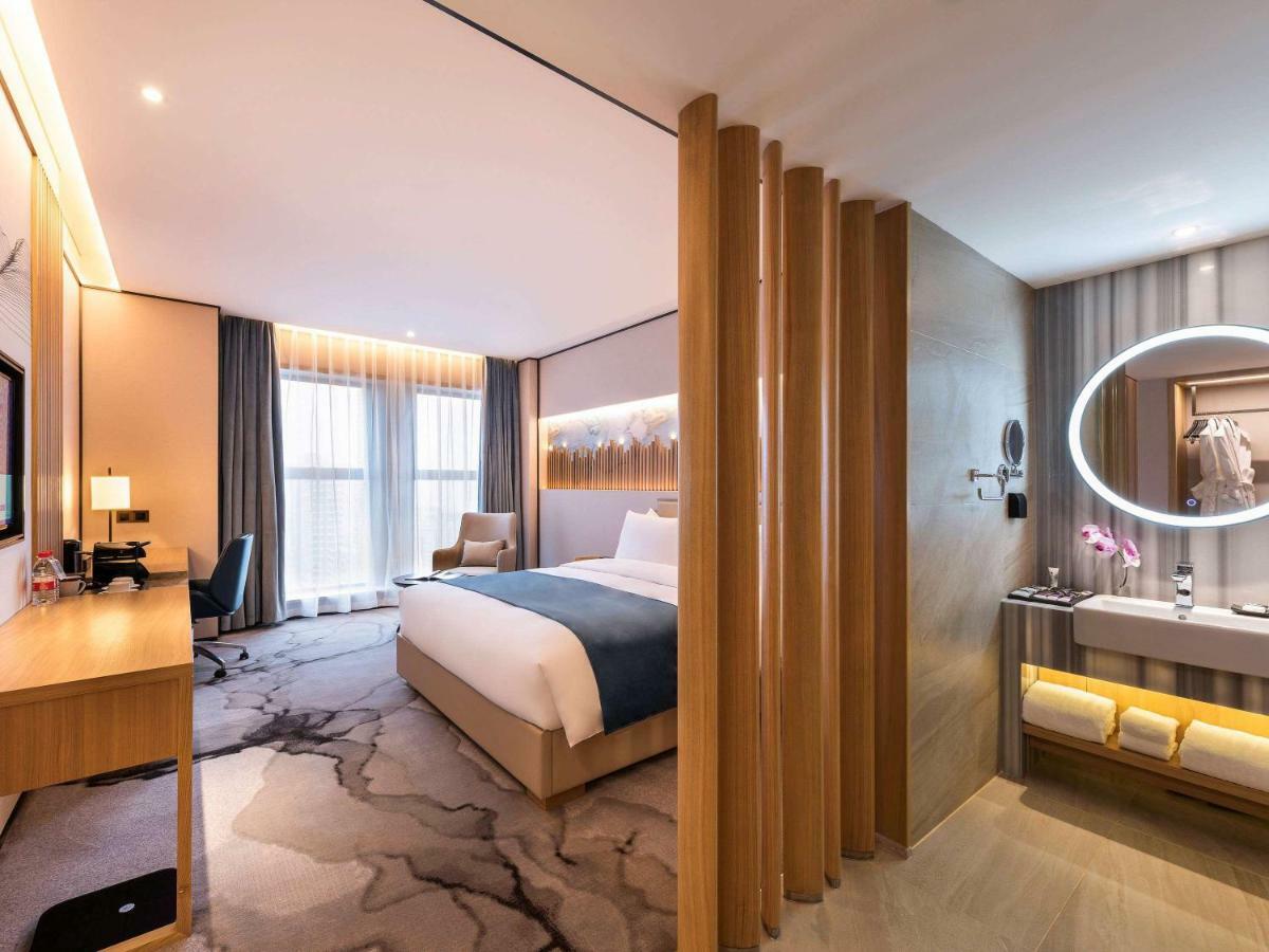Mercure Chengdu Huapaifang מראה חיצוני תמונה