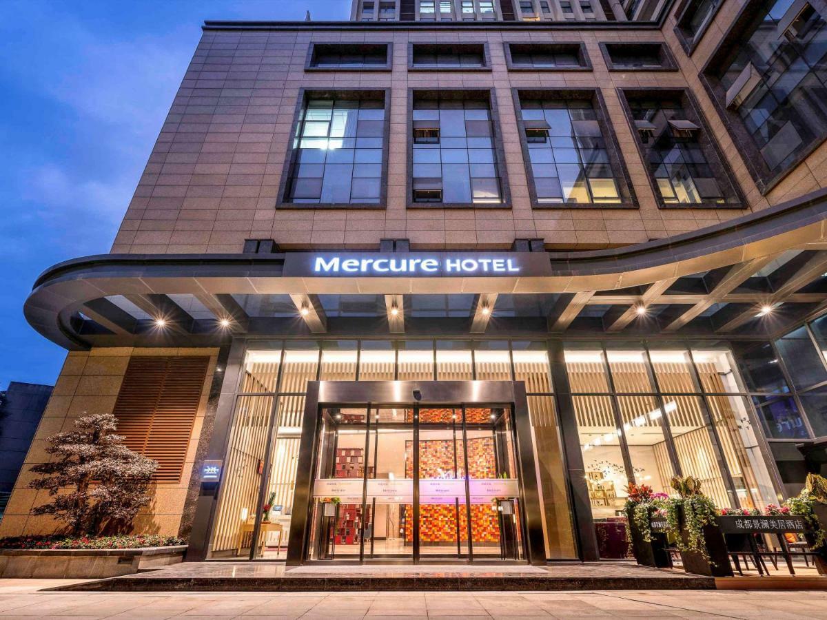 Mercure Chengdu Huapaifang מראה חיצוני תמונה