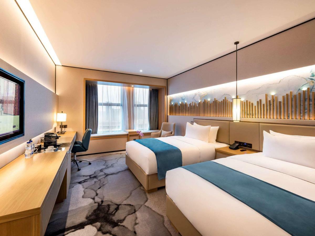 Mercure Chengdu Huapaifang מראה חיצוני תמונה
