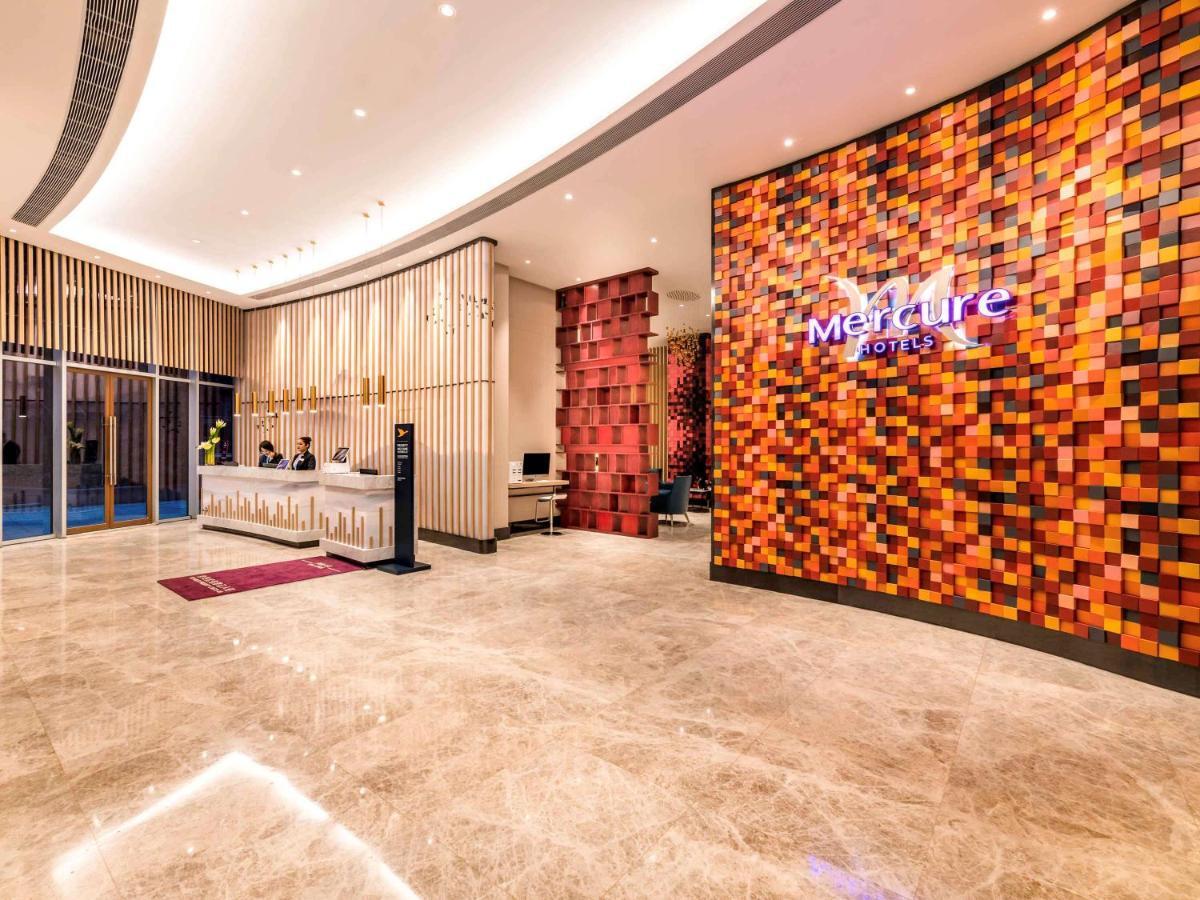 Mercure Chengdu Huapaifang מראה חיצוני תמונה
