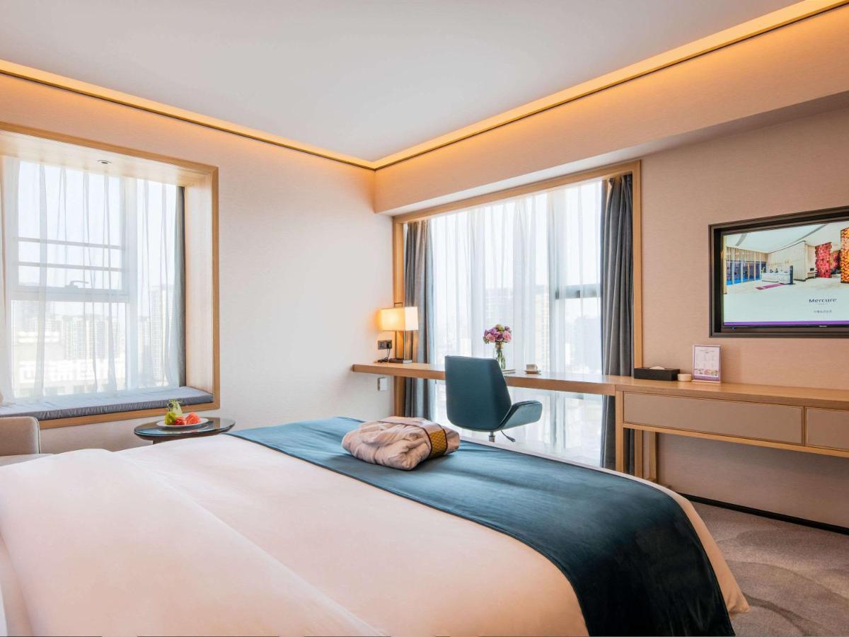 Mercure Chengdu Huapaifang מראה חיצוני תמונה